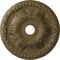 Ekena Millwork Granada Ceiling Medallion (Canopies up to 7 1/8"), 23 3/8"OD x 3 5/8"ID x 2 1/2"P, Mississippi Mud CM23GAMMF - alternate 1